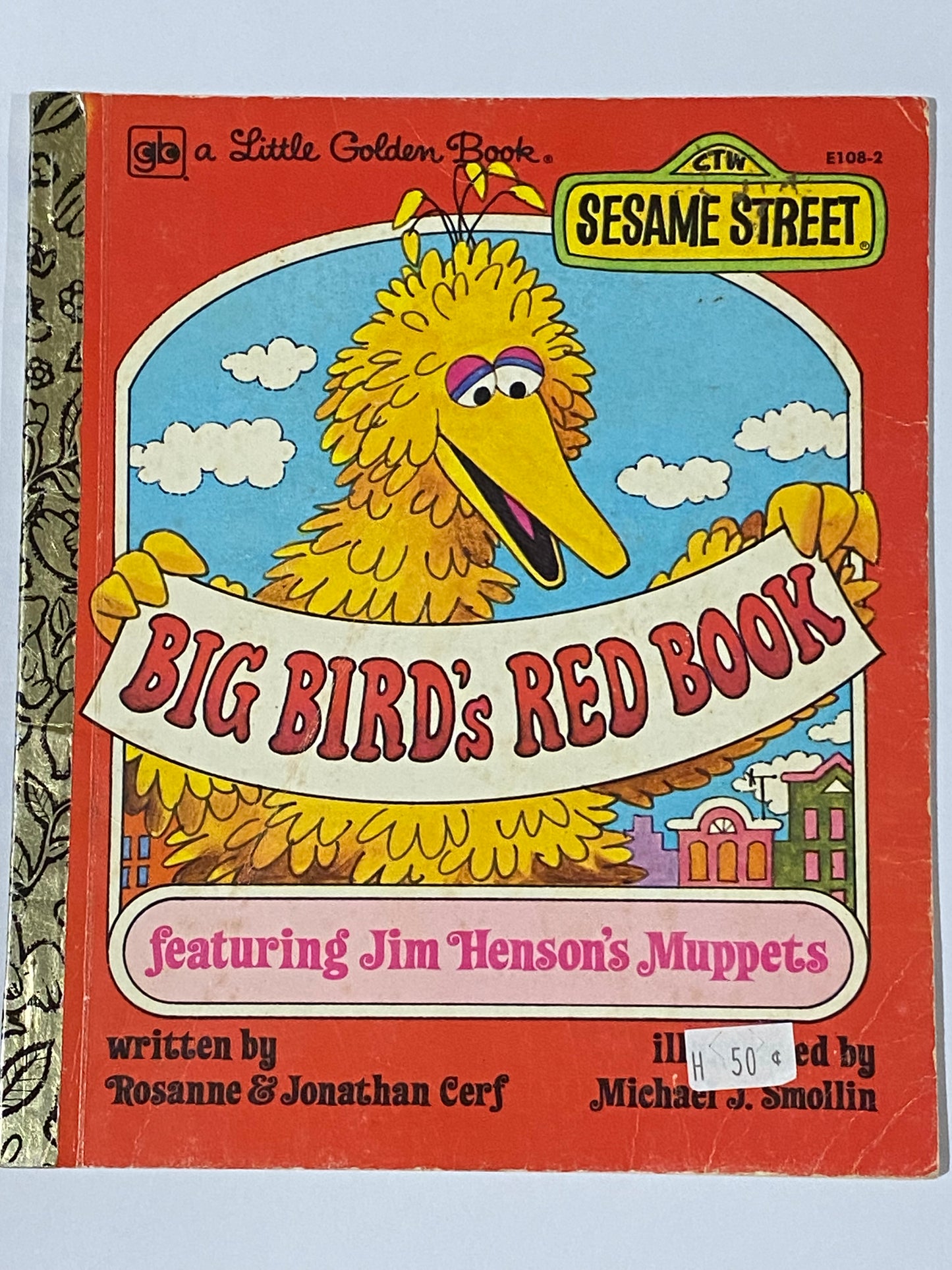 Little Golden Book Sesame Street 6 Book Bundle