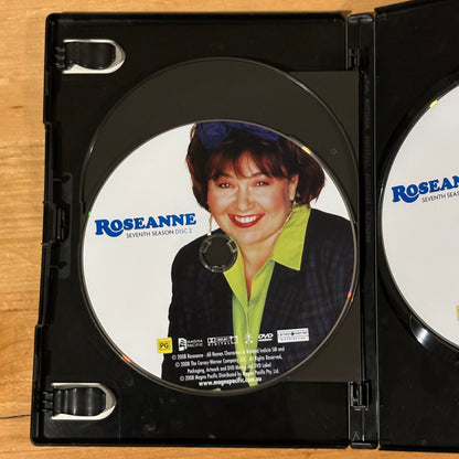 Roseanne Complete Season 7 DVD US Comedy 3-Disc PAL 4 VGC