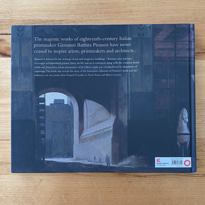 Piranesi's Grandest Tour: From Europe to Australia by Colin Holden Hardcover 2014 GD