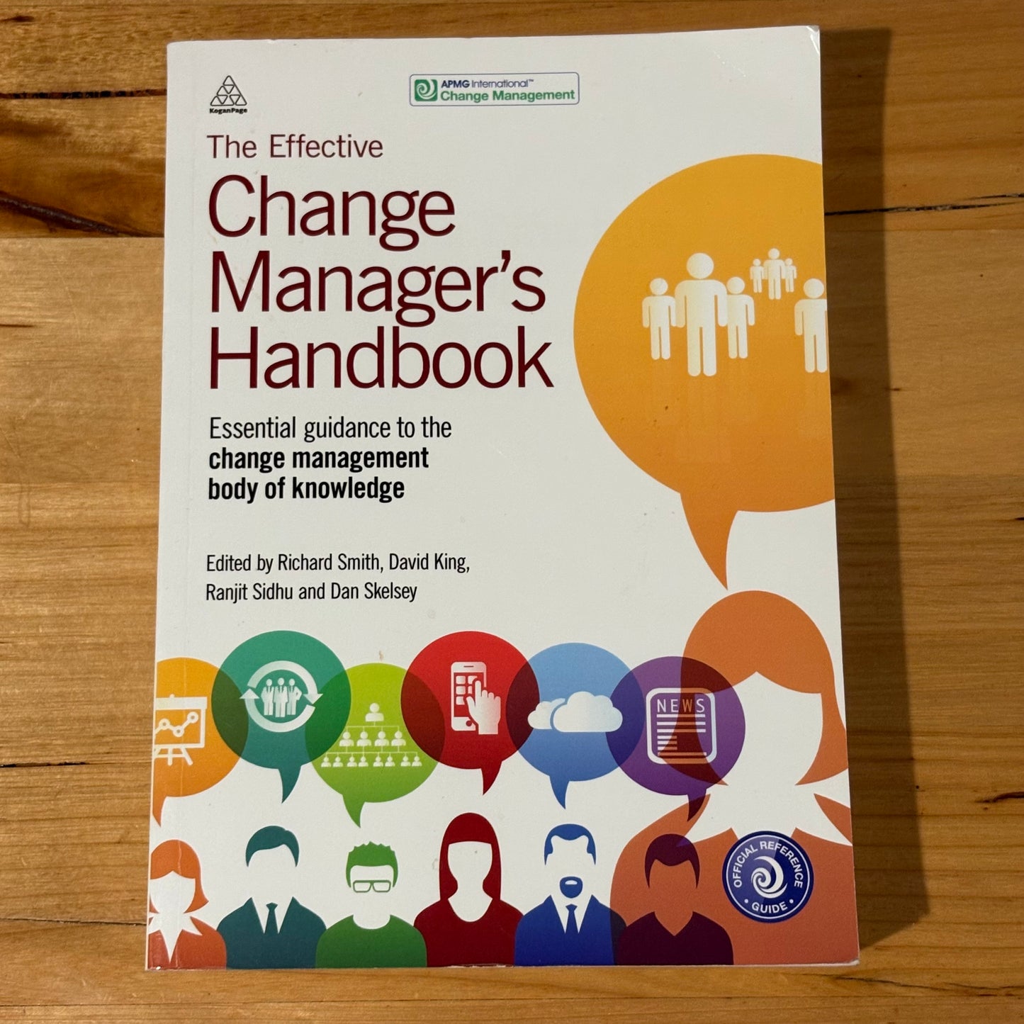 The Effective Change Manager's Handbook Paperback 2015 GD