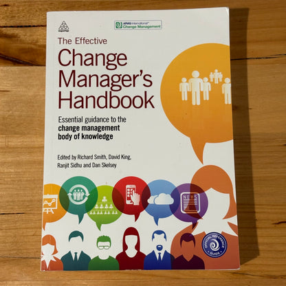 The Effective Change Manager's Handbook Paperback 2015 GD