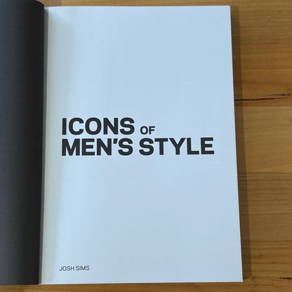 Icons of Men's Style by Josh Sims Classic Menswear Book 2011 Paperback GD