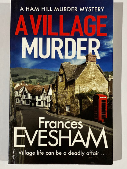 The Exham-On-Sea Murder Mysteries Volume 1, 2 & 3 by Frances Evesham Paperback + Bonus VGC