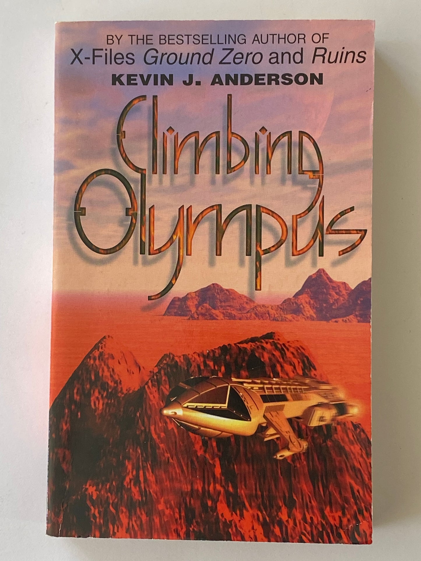 Climbing Olympus by Kevin J. Anderson Paperback 1997 GD