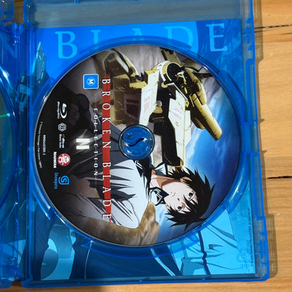 Broken Blade Collection Anime 2-Disc Set Region B VGC