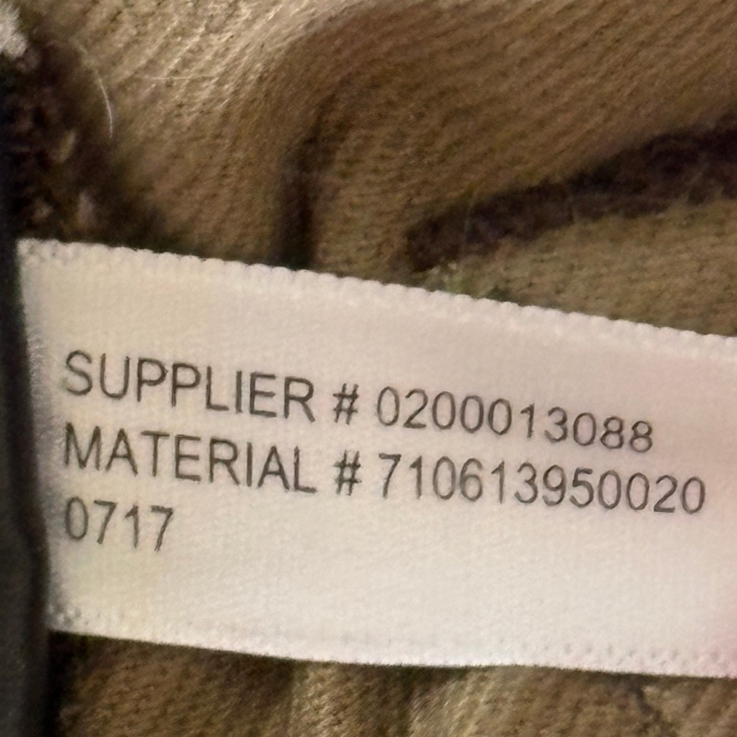 Polo Ralph Lauren Cargo Pants Camoflauge Pattern Mens Sz 82A Button Fly