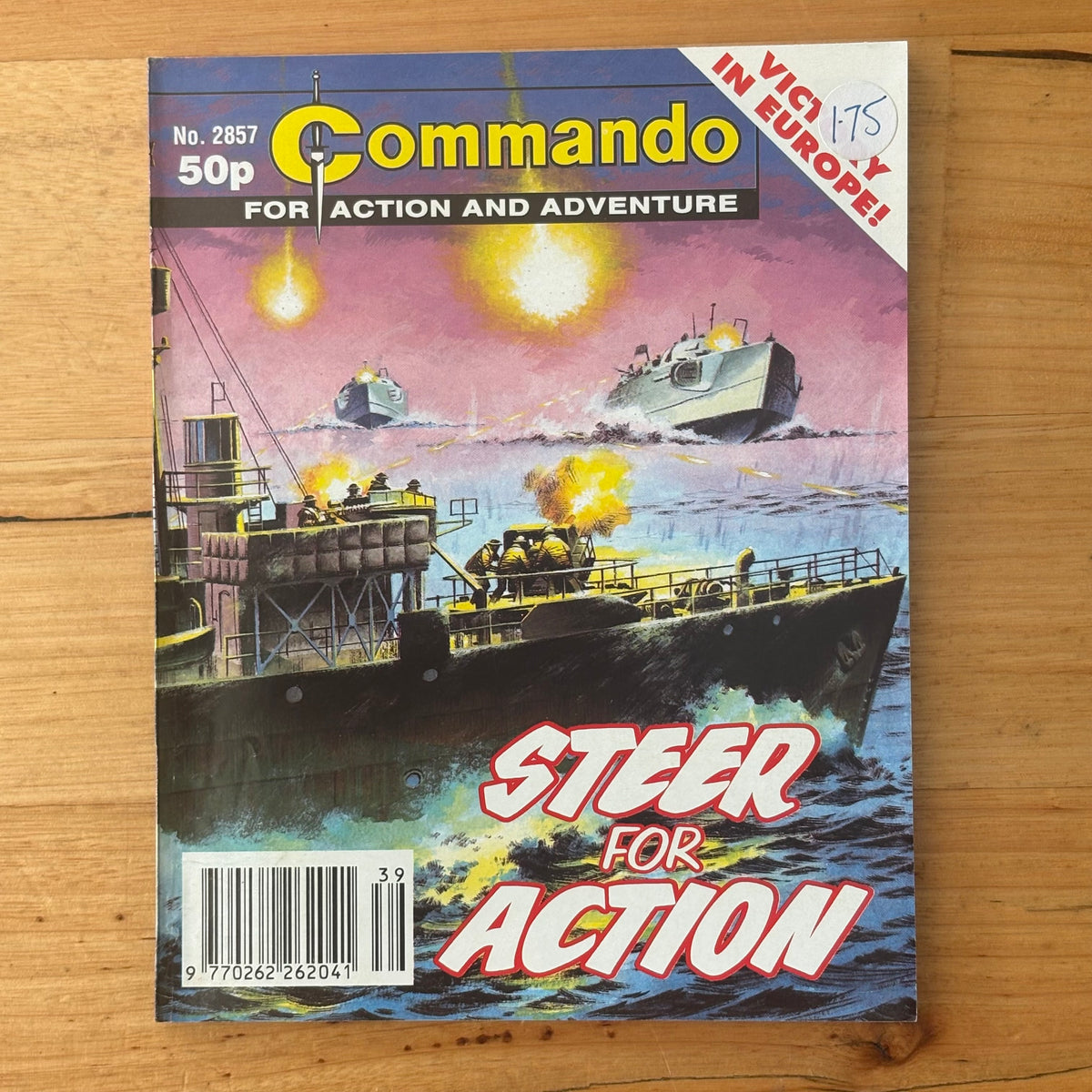 Commando War Comic Bundle x 10 Printed 1995 DC Thomson 296