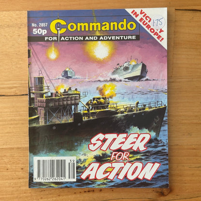 Commando War Comic Bundle x 10 Printed 1995 DC Thomson 296