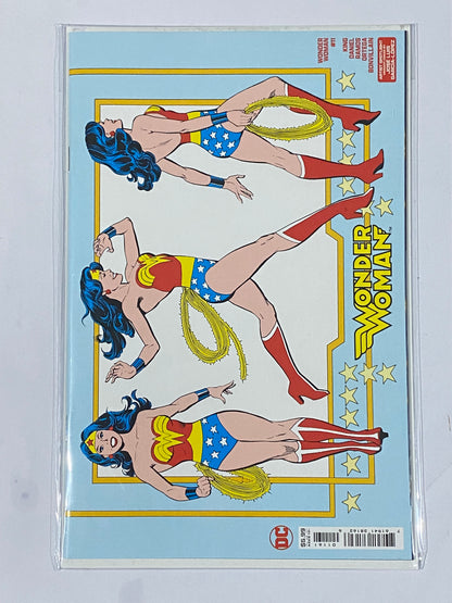 WONDER WOMAN (2023) #11 GARCIA-LOPEZ ARTIST SPOTLIGHT WRAPAROUND CARD STOCK VARIANT