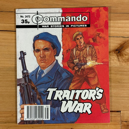 Commando War Comics x 10 Bundle Printed 1991 DC Thomson VGC 041