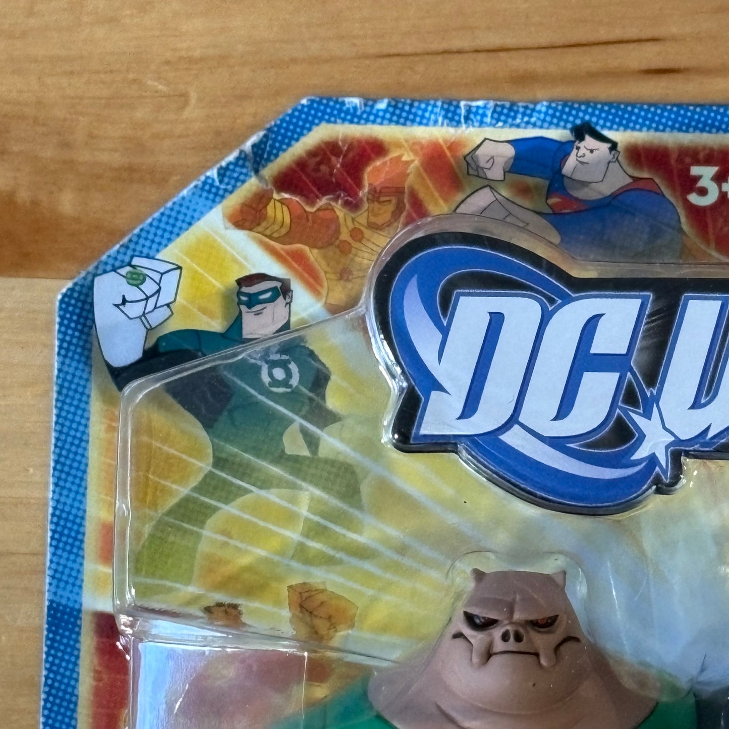 DC Universe Action League Kilowog vs Zilius Zox New Sealed
