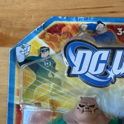 DC Universe Action League Kilowog vs Zilius Zox New Sealed