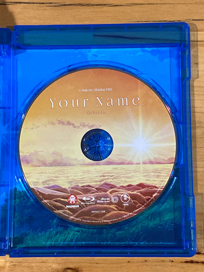 Your Name Blu-ray Makoto Shinkai Collection Region B VGC