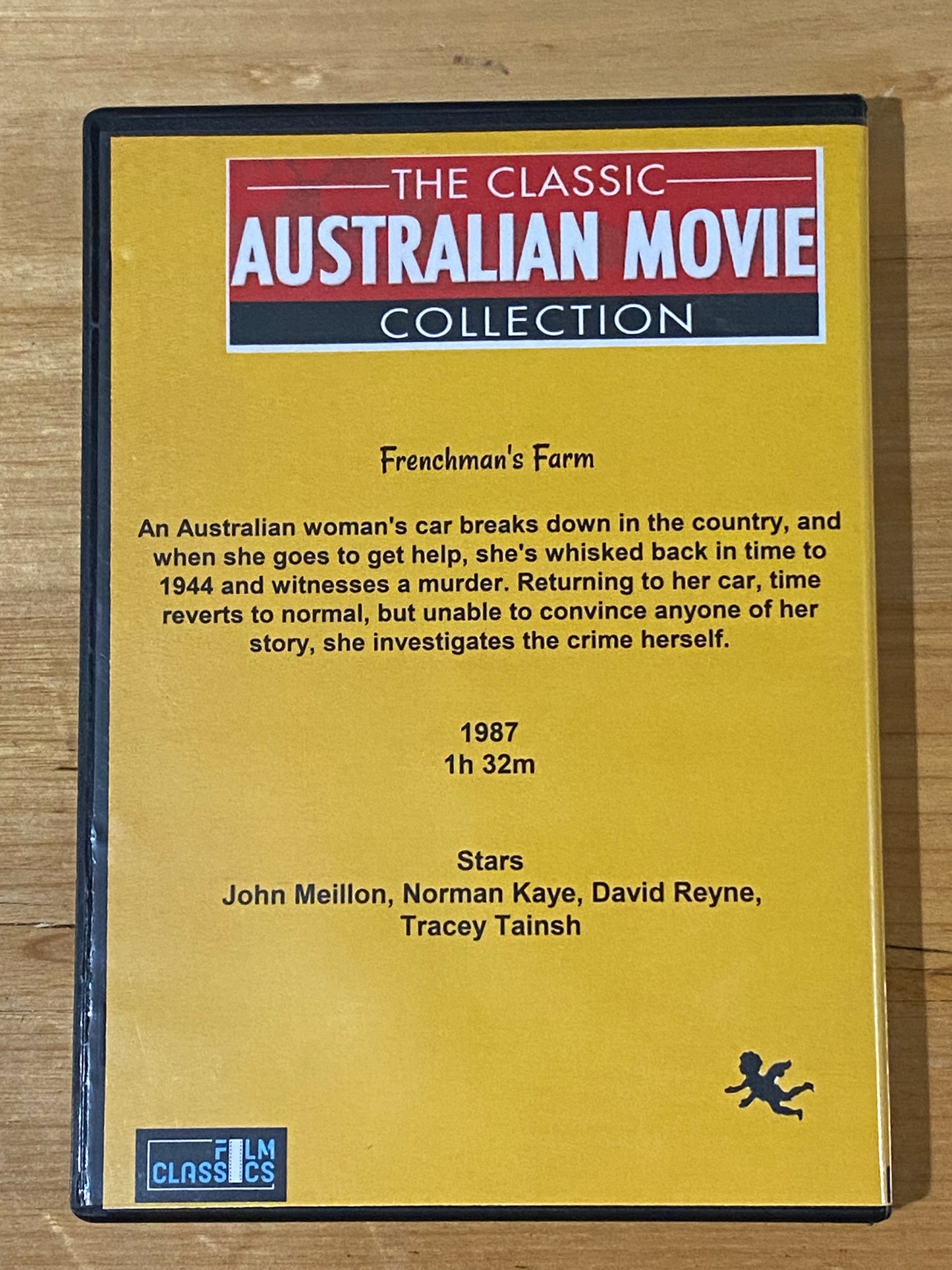 Frenchman's Farm DVD The Classic Australian Movie Collection 1987 VGC