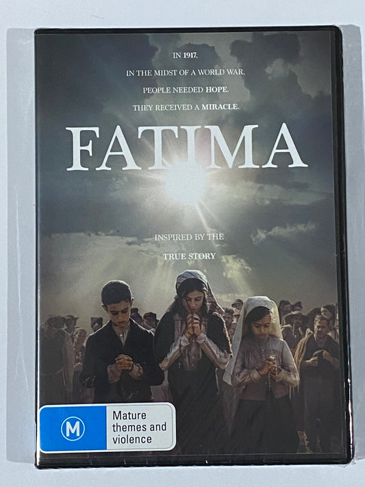 Fatima DVD Historical Drama PAL 4 New Sealed