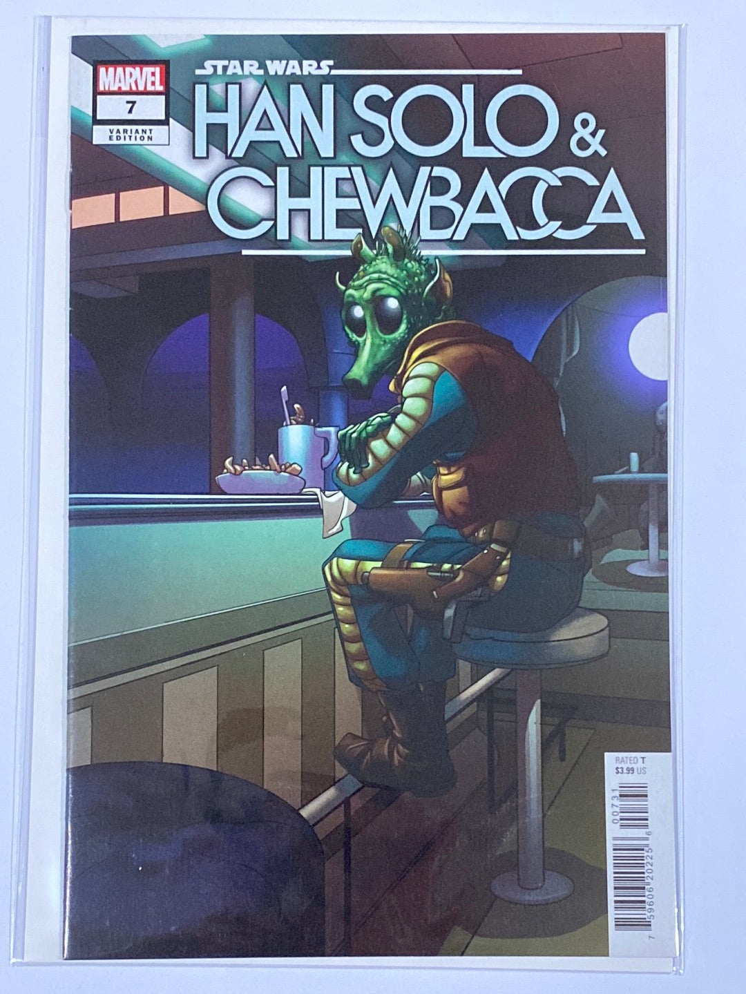 STAR WARS HAN SOLO & CHEWBACCA (2022) #7 FERRY VARIANT