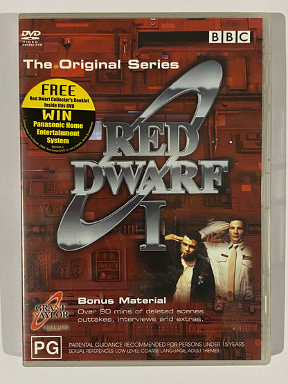 Red Dwarf DVD Set Series 1-8, 10-12 and Specials PAL 4 VGC