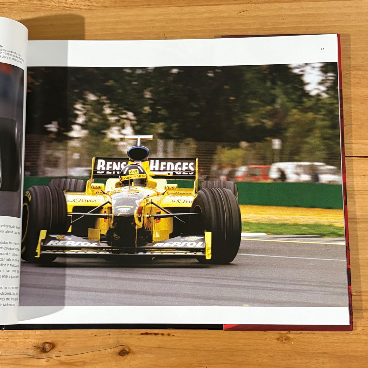 Formula 1 in Melbourne The First 10 Years by Stuart Sykes Hardcover GD