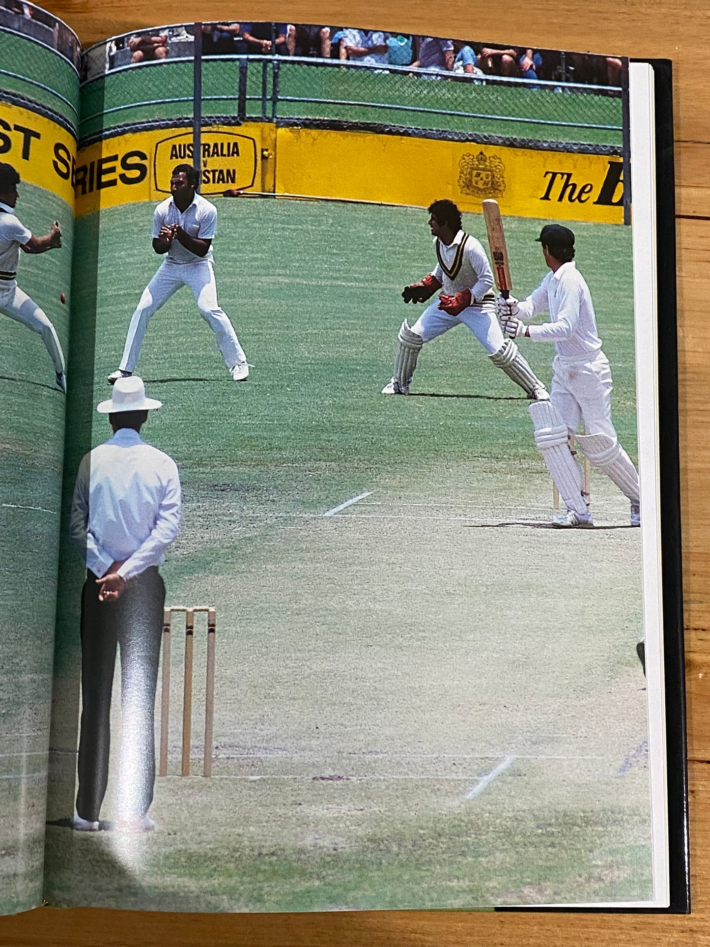 Cricket In Australia Seasons 1981/82 and 1983/84 Hardcover Books GD