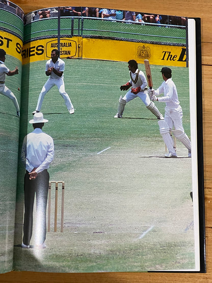 Cricket In Australia Seasons 1981/82 and 1983/84 Hardcover Books GD