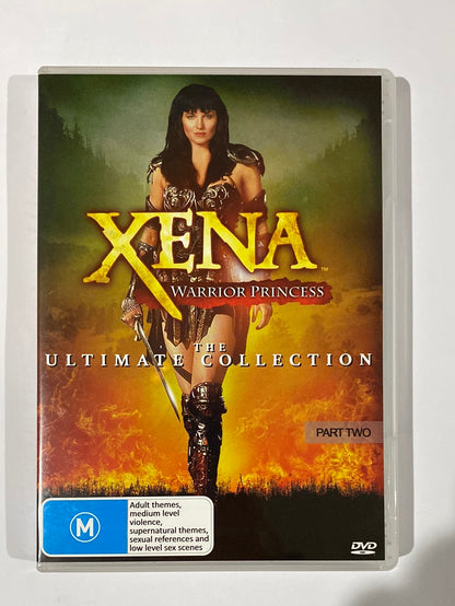 Xena Warrior Princess Ultimate Collection DVD Box Set 51-Disc NTSC 4 VGC