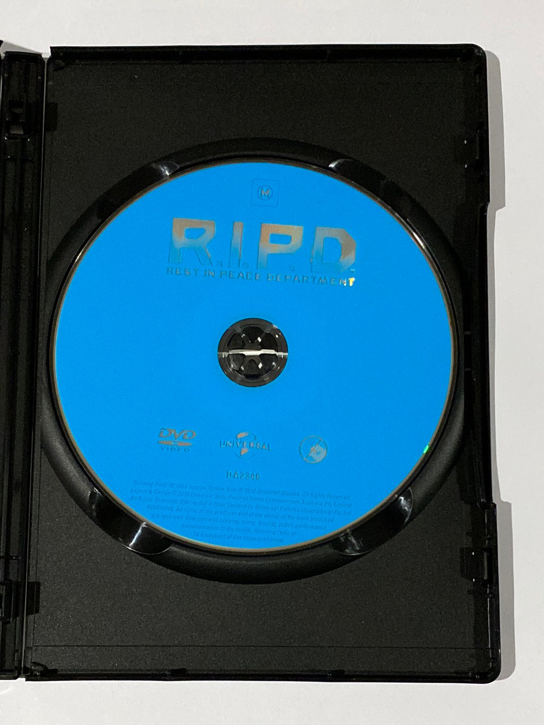 RIPD Rest In Peace Department DVD Ryan Reynolds PAL 2,4,5 VGC