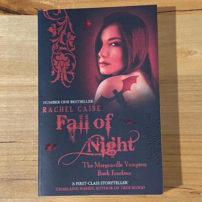 The Morganville Vampires by Rachel Caine 14 Paperback Books Bundle VGC