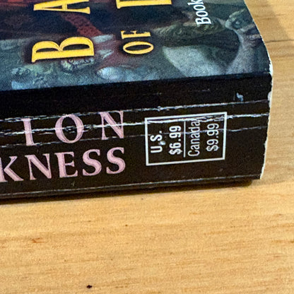 Bastion Of Darkness R.A. Salvatore Fantasy Paperback 2000 GD