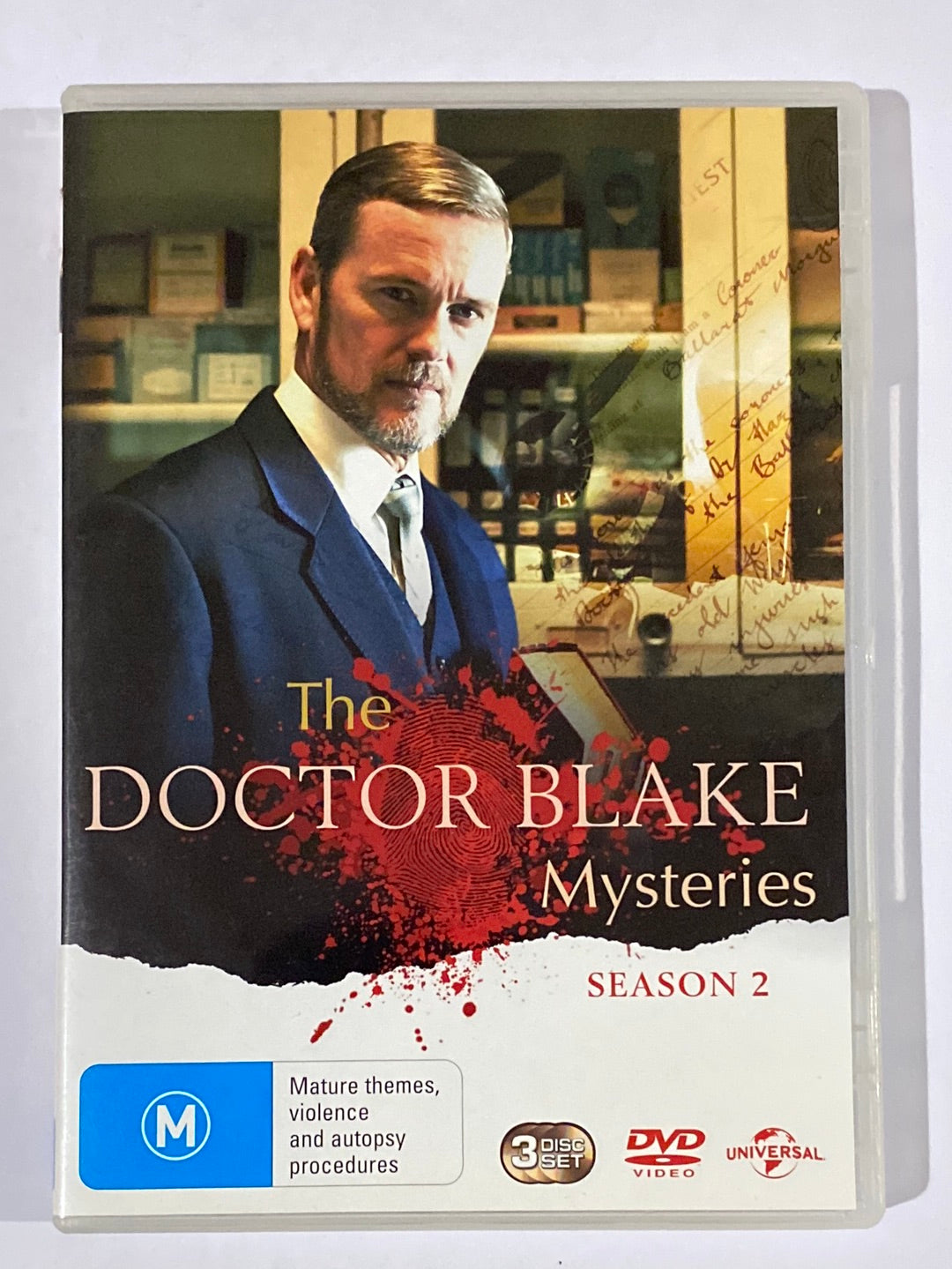 The Doctor Blake Mysteries Season 1,2 & 5 DVD Set PAL 2,4 ABC TV VGC