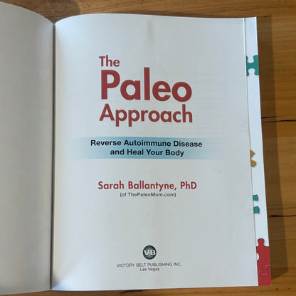 The Paleo Approach Reverse Automimmune Disease and Heal Your Body Sarah Ballantyne GD