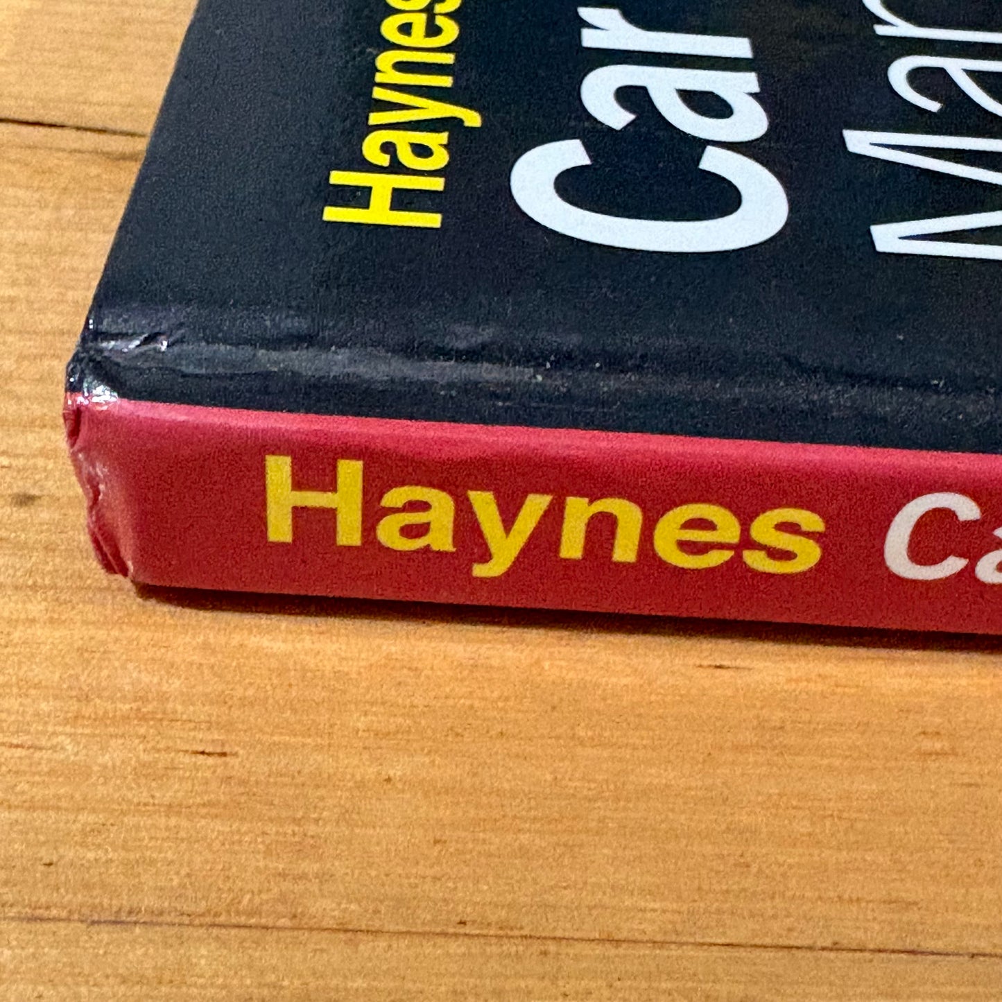 Haynes Car Builder's Manual Design a Car From Scratch Hardcover 2004 GD