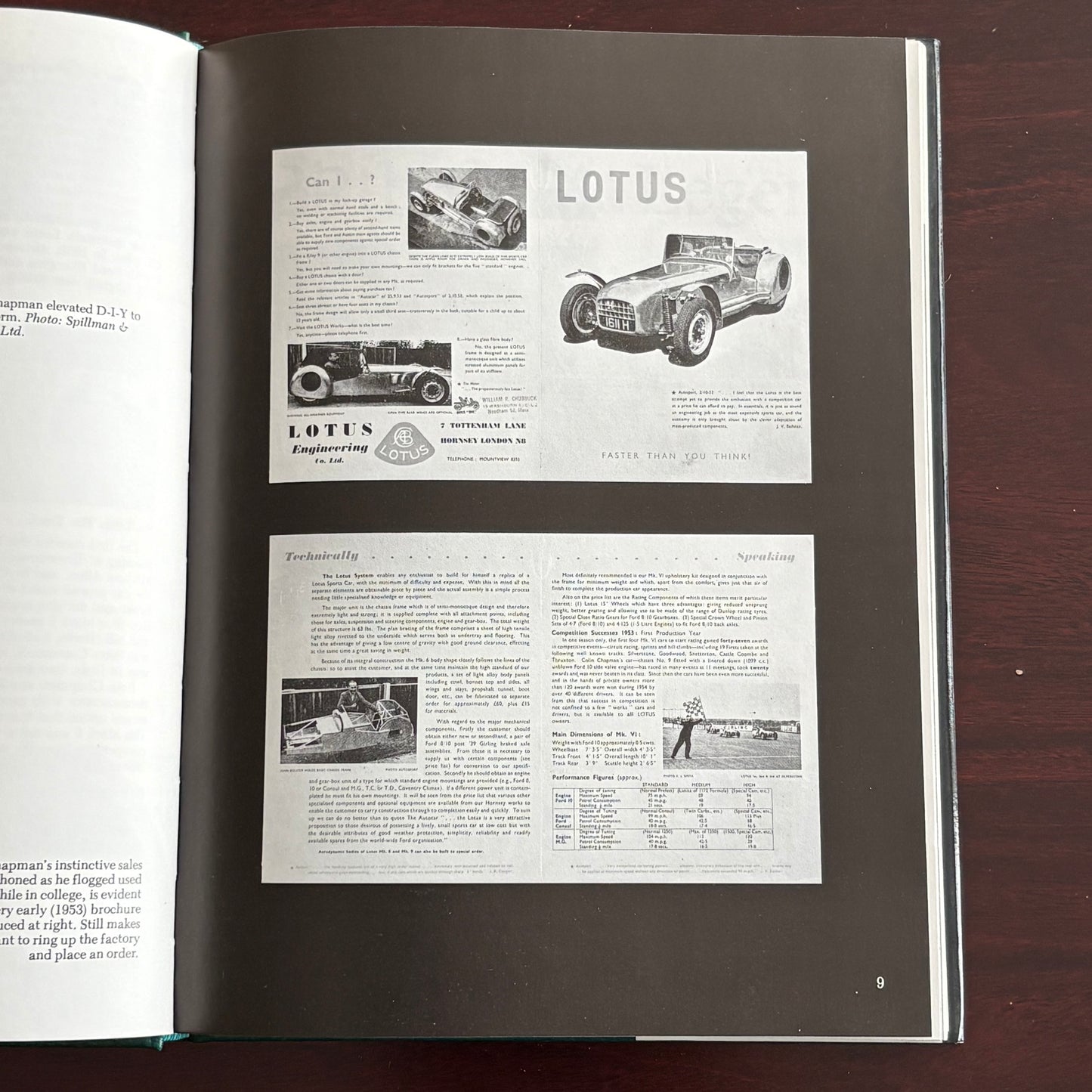 Legend Of The Lotus Seven by Dennis Ortenburger Hardcover GD