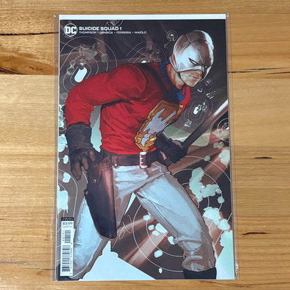 Suicide Squad (2021) #1 Gerald Parel Variant