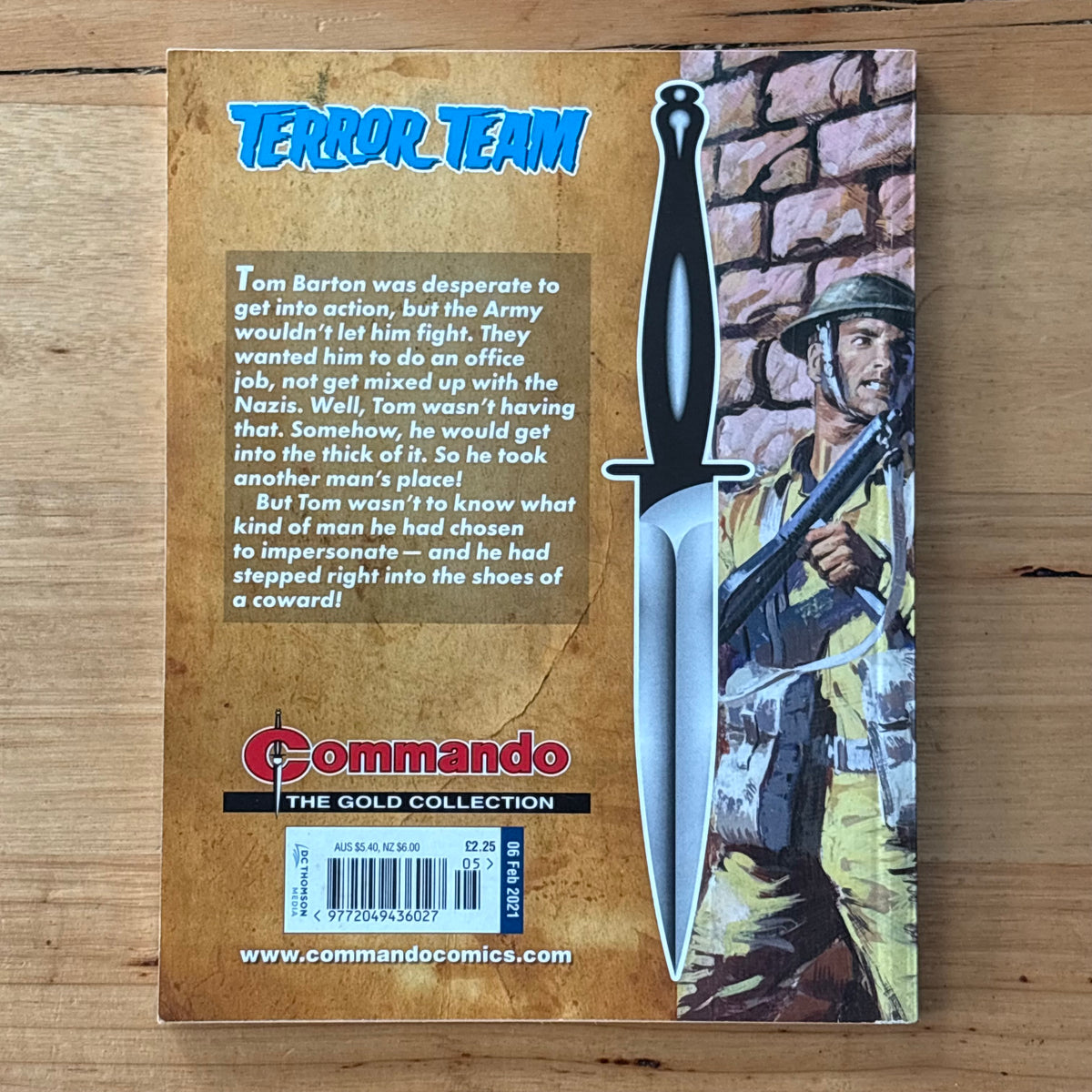 Commando War Comic Bundle x 10 Bundle Printed 2021 DC Thomson 321