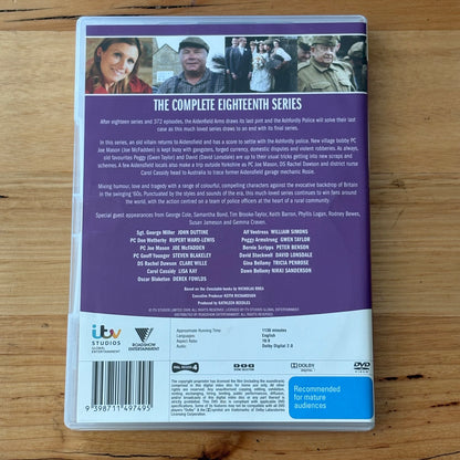 Heartbeat Series 1-7, 16-18 DVD ITV Police Drama Nick Berry VGC