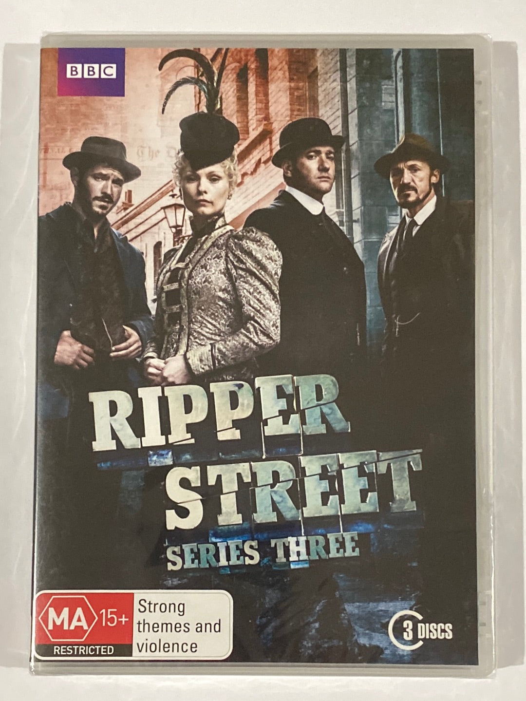 Ripper Street: Series 2 & 3 DVD BBC Historical Crime Drama PAL 4 Brand New Sealed