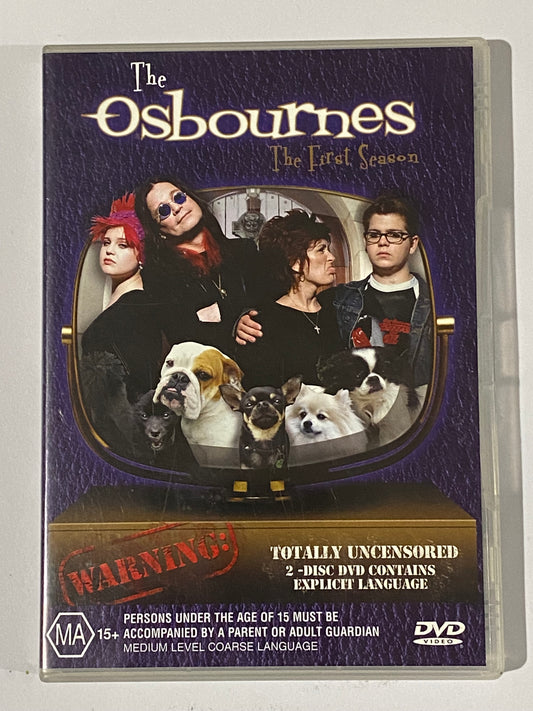 The Osbornes The First Season DVD 2-Disc Set PAL 4 VGC