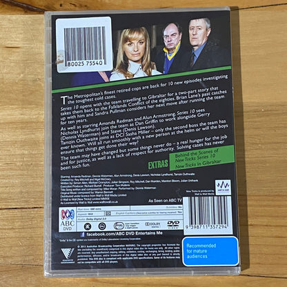 New Tricks Series 1-5,9+10 DVD BBC Detective Show Cold Case PAL 4 VGC