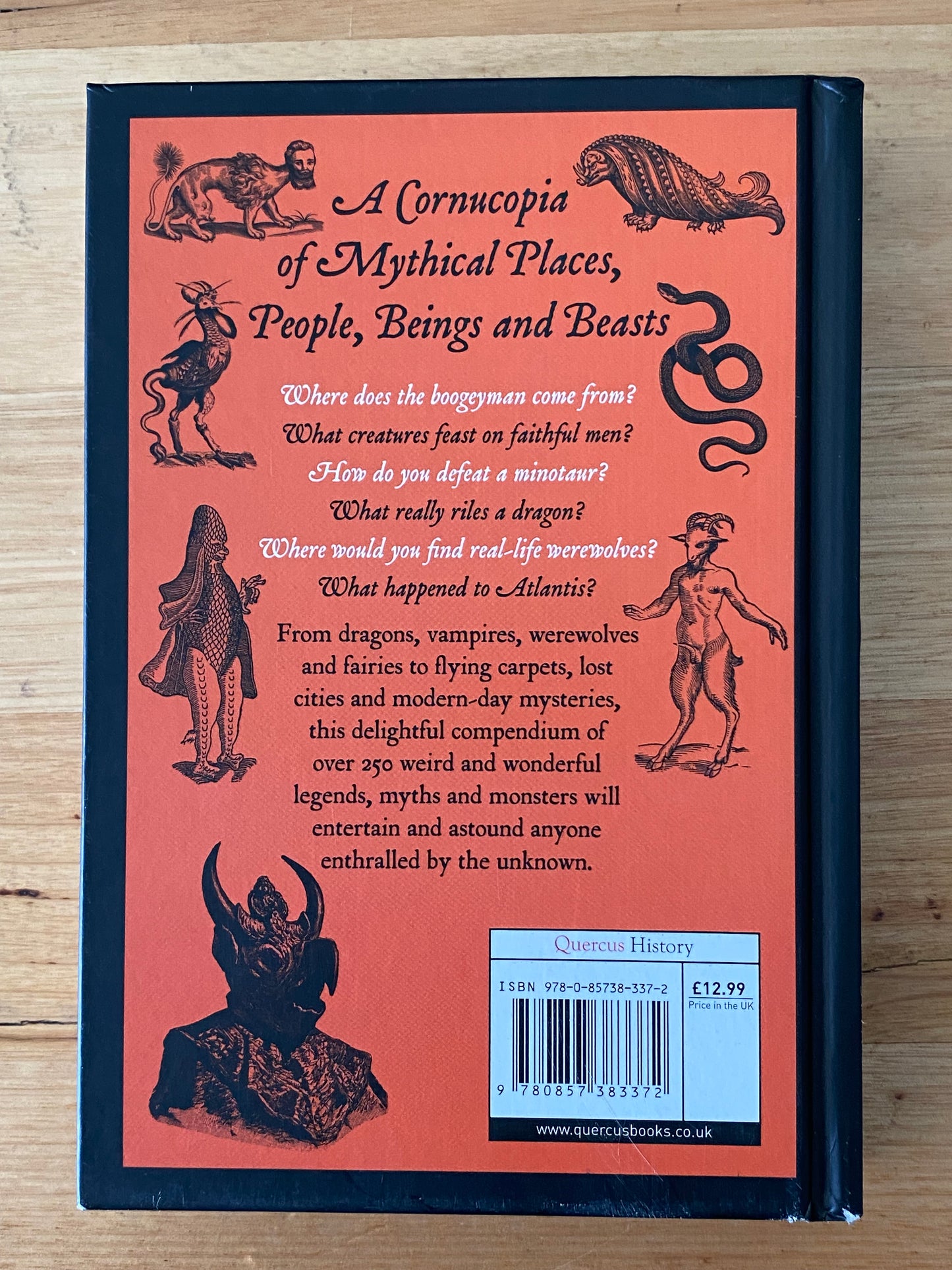 Breverton's Phantasmagoria by Terry Breverton Hardcover GD