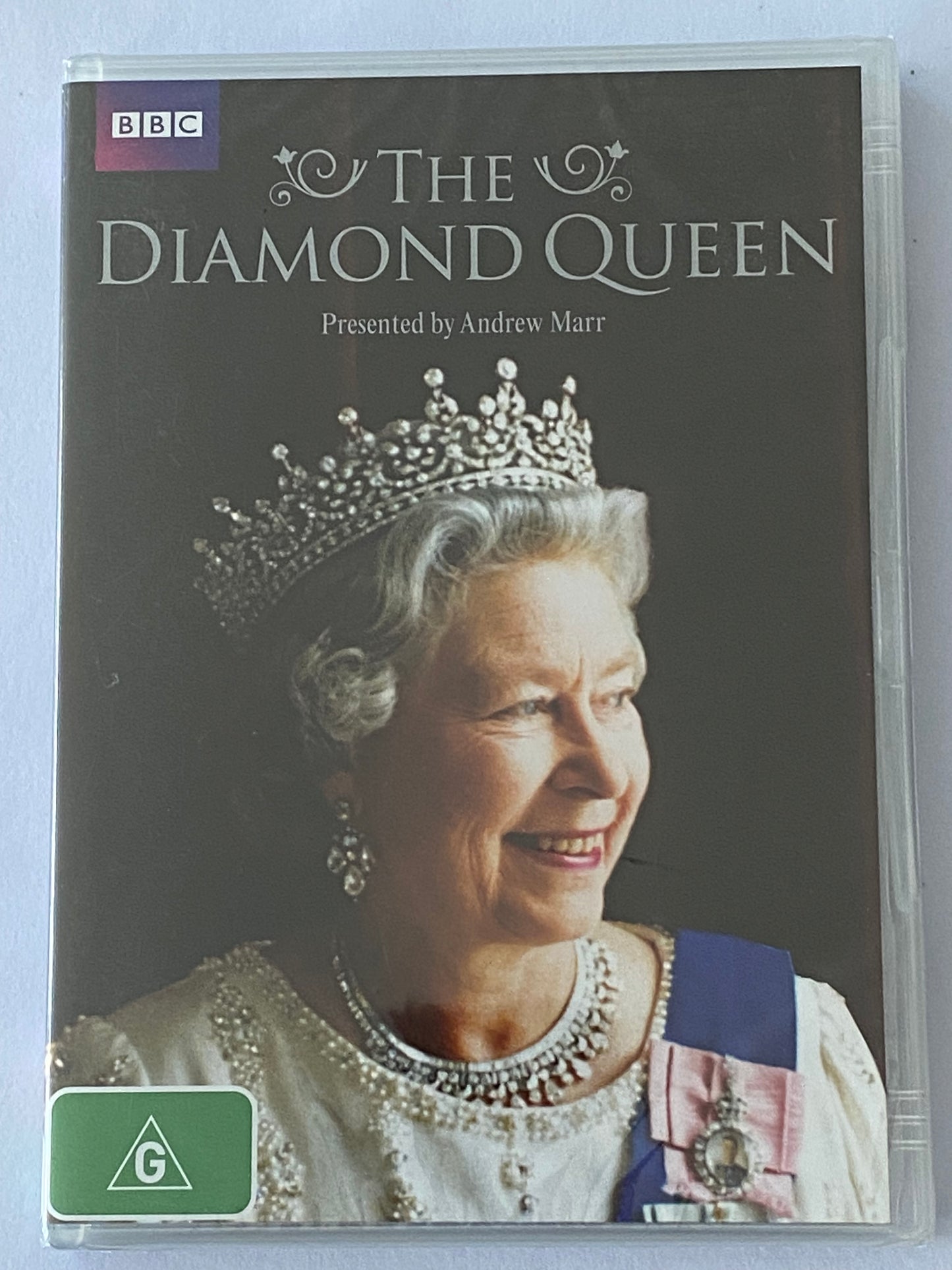 The Diamond Queen DVD Queen Elizabeth II Documentary BBC PAL 4 New Sealed