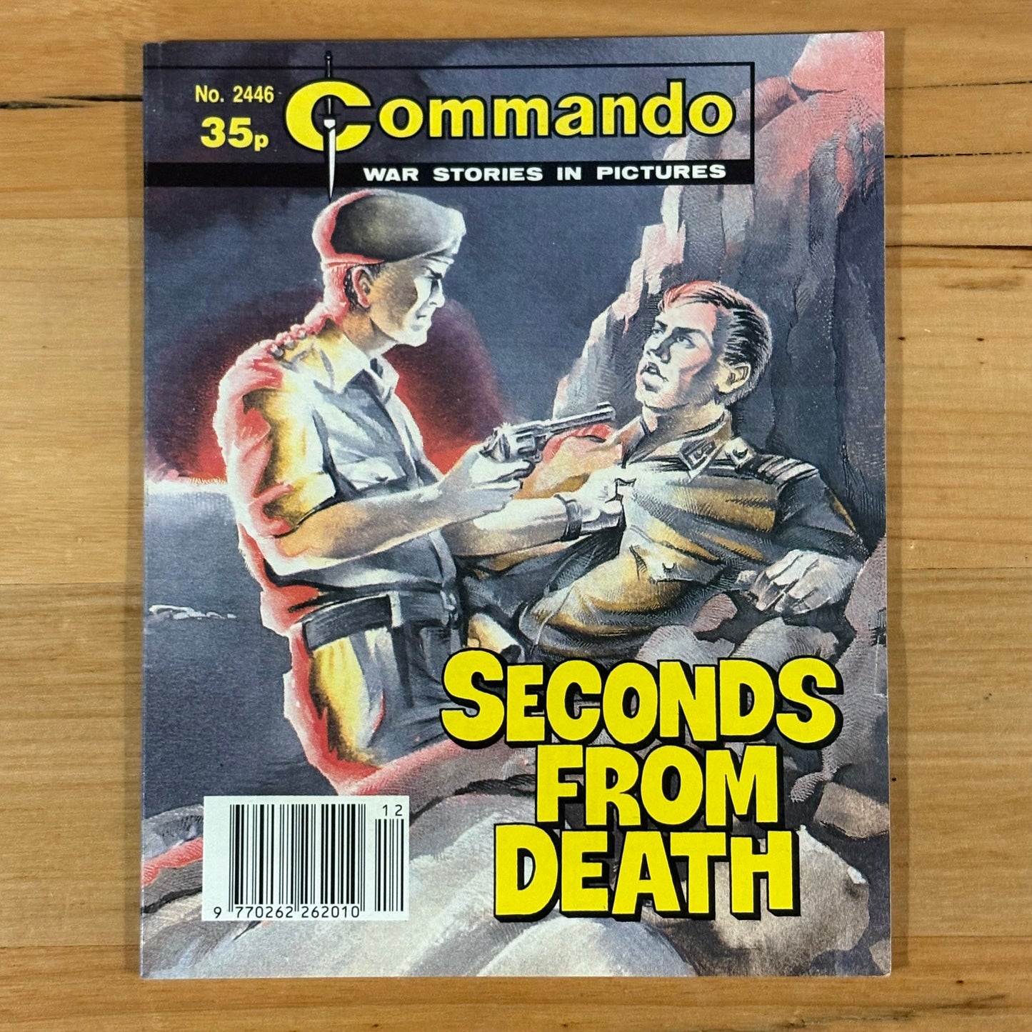 Commando War Comics 2441-2450 Complete Set Published 1991 DC Thomson GD