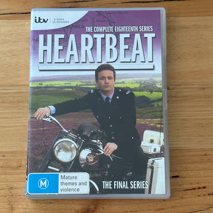 Heartbeat Series 1-7, 16-18 DVD ITV Police Drama Nick Berry VGC