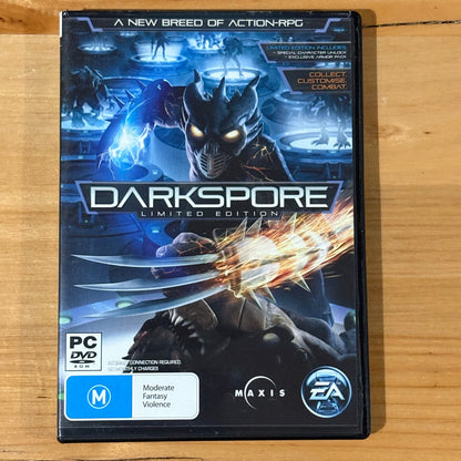 Darkspore Limited Edition PC Role Playing Game with Registration Code VGC
