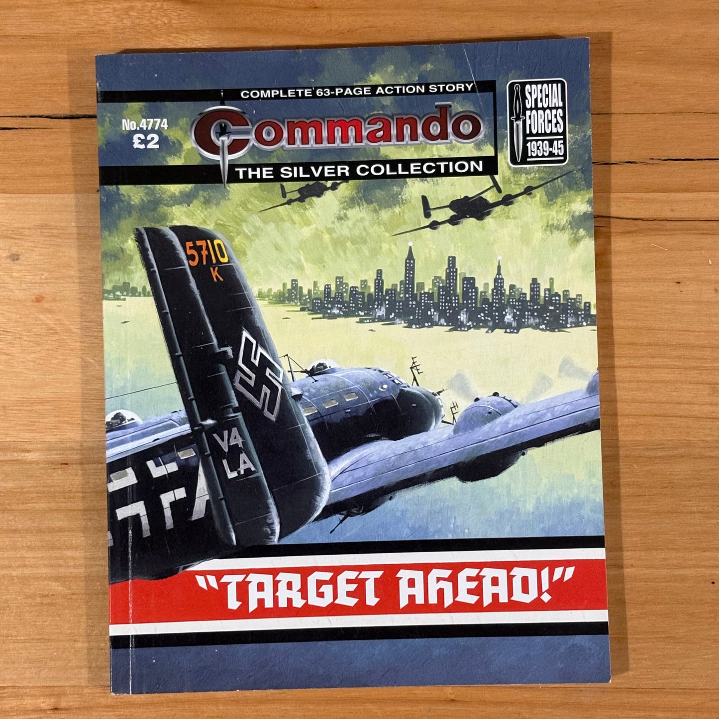 Commando War Comics x 10 Bundle Printed 2015 DC Thomson 047