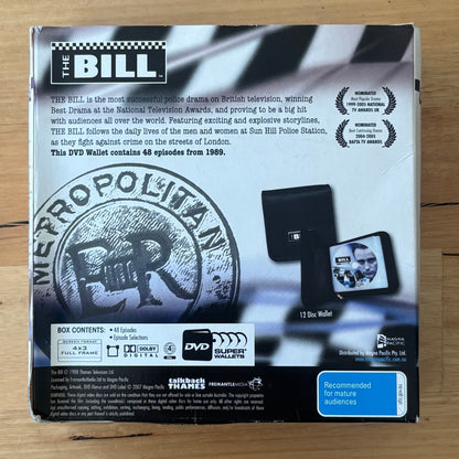 The Bill Collections 3 and 4 DVD Boxed with Wallets 24-Disc PAL 4 VGC