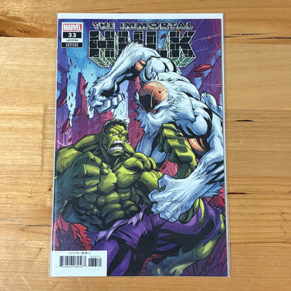 The Immortal Hulk (2018) #33 Logan Lubera Variant