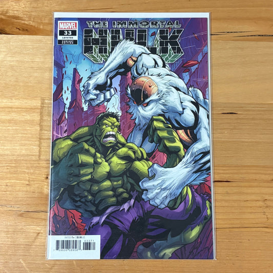 The Immortal Hulk (2018) #33 Logan Lubera Variant