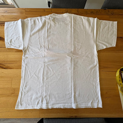 Metallica Nor Cal T-Shirt White Short Sleeve Size XL