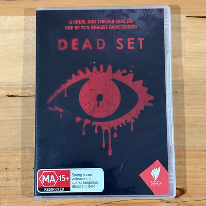 Deadset DVD Horror Zombies and Reality TV British PAL ALL VGC
