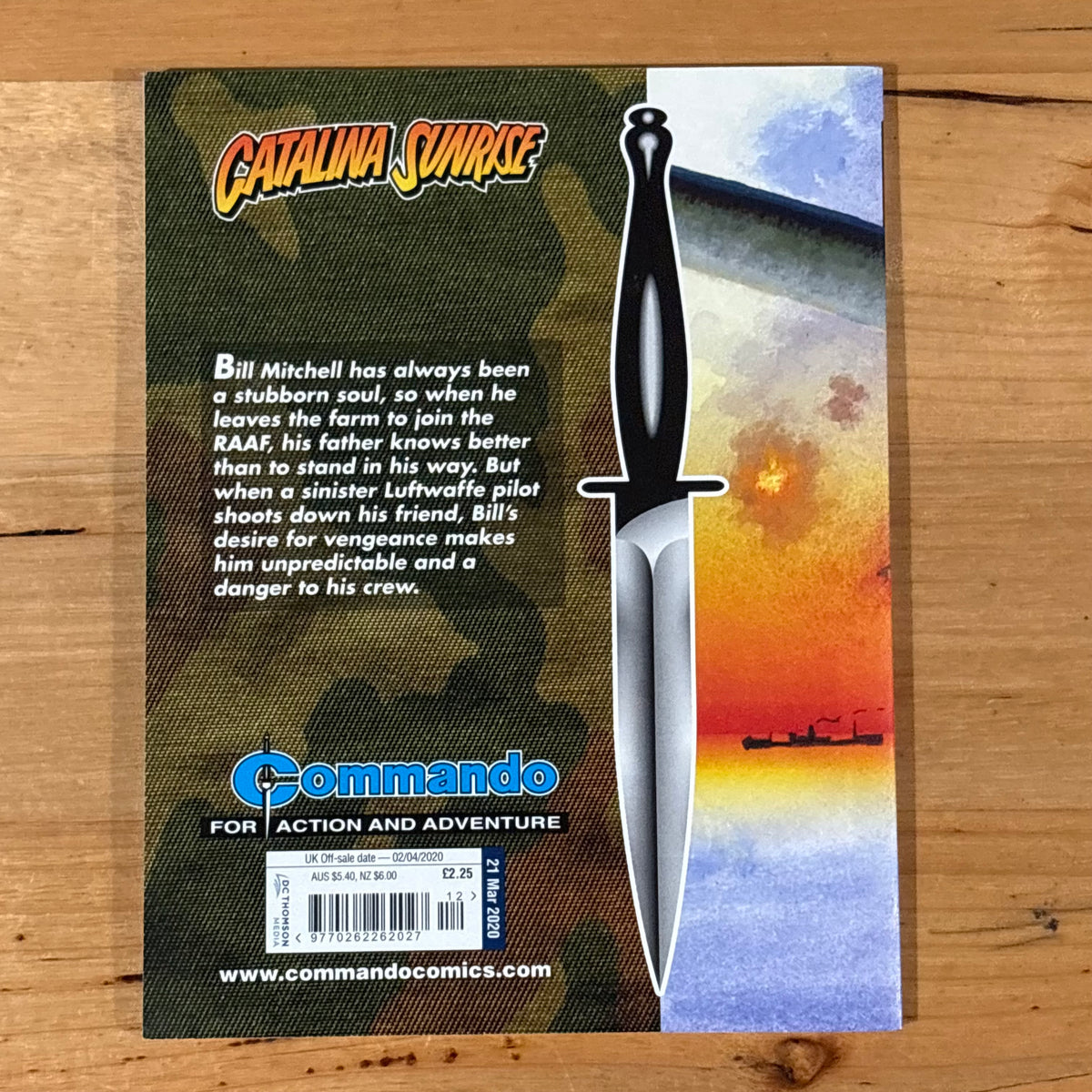Commando War Comic Bundle x 10 Bundle Printed 2020 DC Thomson 286